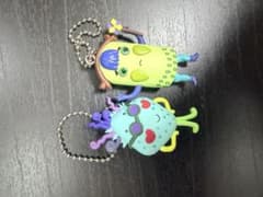 カプセルトイ モンスター キーホルダー 2種セットのサムネイル