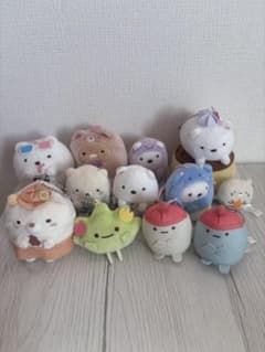 すみっコぐらし　マスコットセットのサムネイル