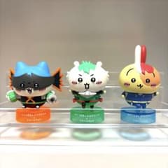 僕のヒーローアカデミア×ちいかわ フィギュア 3種セット