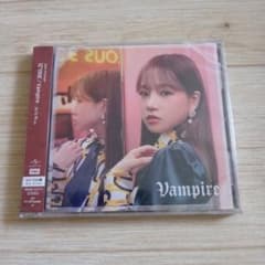 新品:未開封] IZ*ONE Vampire CD WIZ*ONE盤 チョ・ユ - メルカリ