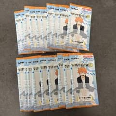 セリア　Seria　ハイキュー!!　クリアカードコレクション3　20個セット m88112732523_1.jpg?1717135179