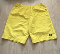 YONEX ハーフパンツ イエローのサムネイル