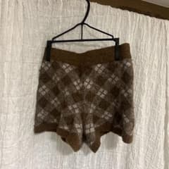ZARA チェック柄ショートパンツ Sのサムネイル