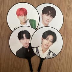 ジョンウォン　うちわ　4点セット WALK THE LINE IN JP POPUP うちわ ピケットジョンウォン｜Yahoo