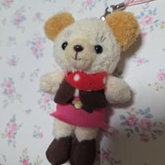 くま　ストラップのサムネイル