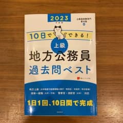 10日でできる! 【上級】地方公務員 過去問ベストのサムネイル