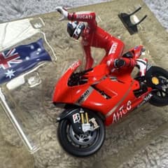 MINICHAMPS Ducati Desmosedici GP7 1/12 - メルカリ