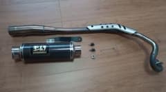 CT125　JA65ハンターカブ　 ヨシムラGP-MAGNUMサイクロンマフラーのサムネイル