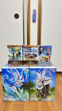 アニメキャラクター フィギュア5体セットのサムネイル