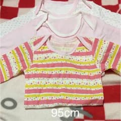 長袖ロンパース95cm3枚セットのサムネイル