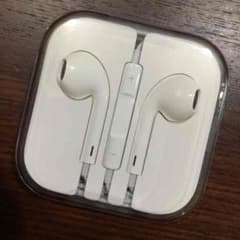 iPhone  純正  イヤホンのサムネイル