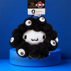 シナモロール】サンリオ ミャクミャク なりきりぬいぐるみ BC 黒