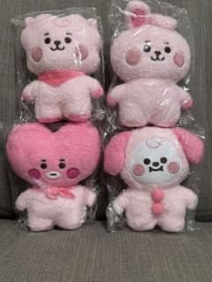 BT21 핑크 탄톤