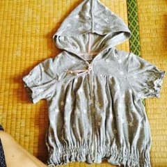 Hakka baby 半袖フードパーカーのサムネイル