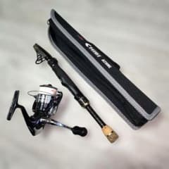 極美品】TRGR CHIBI トラギア チビ ＋ シマノ リールセット - メルカリ