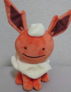 Pokemon / へんしん！メタモン ブースター ぬいぐるみのサムネイル