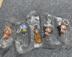 アニマル横丁めじるしアクセサリー あみ ケンタ ヤマナミさん イッサ セミコンプのサムネイル