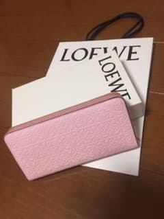 LOEWE ロエベ 長財布 ピンクのサムネイル