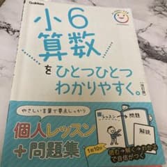 小6 算数をひとつひとつわかりやすく。のサムネイル