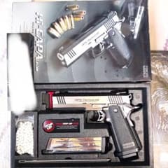 美品】東京マルイ Hi-CAPA Custom Dual Stainless - メルカリ