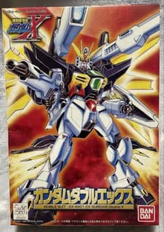 未組立】旧キット ガンダムダブルエックス1/144 新機動世紀
