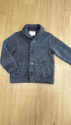 グレー ヘリンボーン ジャケット 115のサムネイル