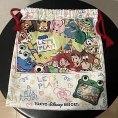 東京ディズニーリゾート トイ・ストーリー 巾着