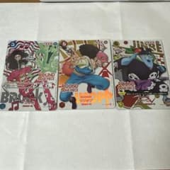 ONE PIECE カードゲーム　ROUND1 プロモ 3枚セットのサムネイル
