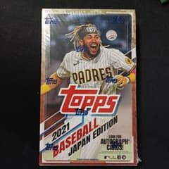 K*a様 未開封 2021 Topps 初年度 日本バージョン Box 桜パラレ - メルカリ