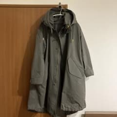THE RERACSノンライナー ロング モッズコート パーカー 36 THE RERACSノンライナー ロング モッズコート パーカー 36 - メルカリ