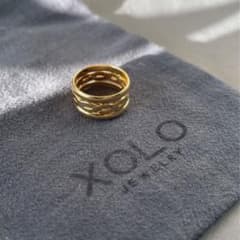 XOLO SCROLL RING / ショロ スクロール リング - メルカリ