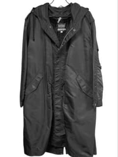 ヴィンテージ LQ MEN エルキュー メン モッズコート L ヨウジヤマモト ヴィンテージ LQ MEN エルキュー メン モッズコート L ヨウジヤマモト