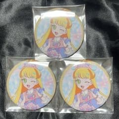 アイプリワールド2025 じゅりあ 缶バッジ 3個のサムネイル