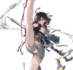 ユミアのアトリエ ビッグアクリルフィギュア バトルイラストのサムネイル