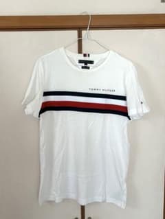 TOMMY HILFIGER Tシャツ ホワイト Mサイズのサムネイル