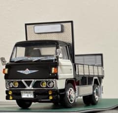 デコトラプラモデル フジミ マニ割 1/32 Vキャンター 完成品 - メルカリ