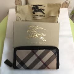 Burberry長財布のサムネイル