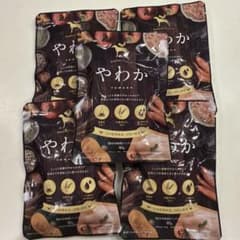やわか YAWAKA ドッグフード 80g 5袋セット⑤ - メルカリ