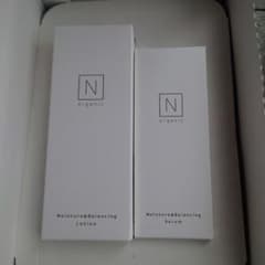 N organic　モイスチュア&バランシングローション・セラムのサムネイル