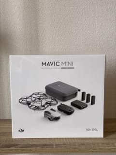 mavic mini 新品　未開封のサムネイル