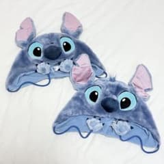 ディズニー ファンキャップ スティッチ 美品 レア 2つ ♡ - メルカリ