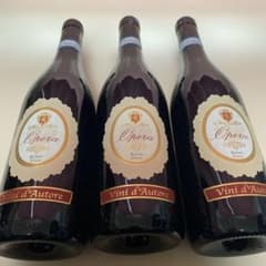 オペラ モンフェッラート ロッソ 750ml×3本 オペラ モンフェッラート ロッソ 750ml×3本 - メルカリ