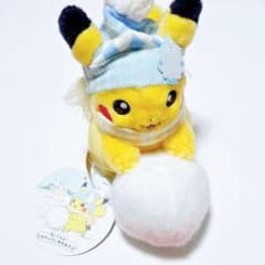 ポケモン ピカチュウ ゆきあそび ぬいぐるみ - メルカリ