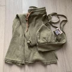 papier フレアパンツ　ブラトップセットアップのサムネイル