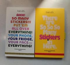 ban.do stickerbook ステッカーブックのサムネイル