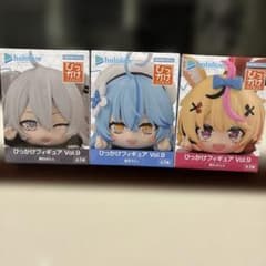 ホロライブ ひっかけフィギュア Vol.9 全種コンプ ぼたん ラミィ ポルカ