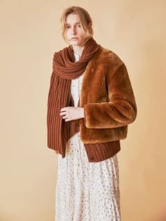 SPRUNG ロンハーマン別注 ムートンコート 新品・未使用 - メルカリ