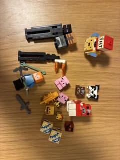LEGO マインクラフト ミニフィグ・動物・パーツセットのサムネイル