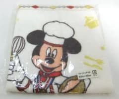 東京ディズニーランド　シェフミッキー　ウォッシュタオル　新品未使用　ホームストアのサムネイル