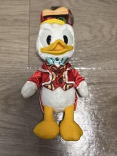 ドナルドダック ぬいぐるみバッジのサムネイル